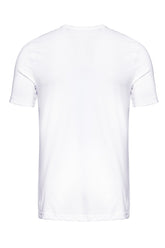 Męski T-shirt Mustang Basic Print Tee General White 1008372 2045
